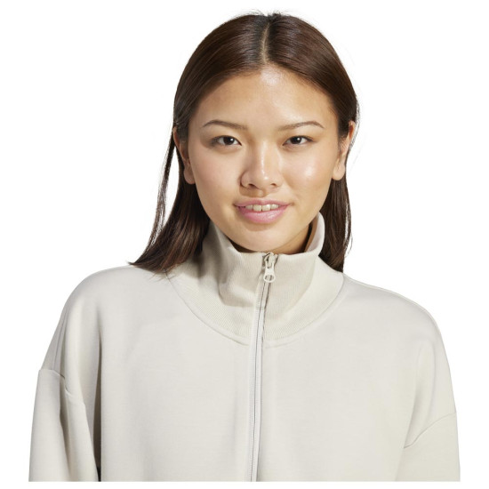 Adidas Γυναικείο φούτερ All SZN Soft Lux 1/4-Zip Sweatshirt Adidas Γυναικείο φούτερ All SZN Soft Lux 1/4-Zip Sweatshirt